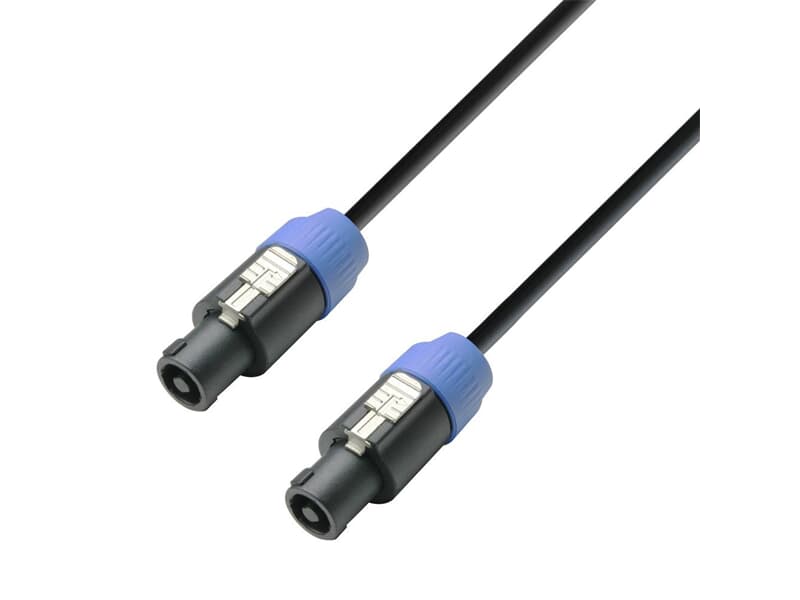 Adam Hall Cables 3 STAR S225 SS 0500 - Lautsprecherkabel 4-Pol 2 x 2,5 mm², 5 m