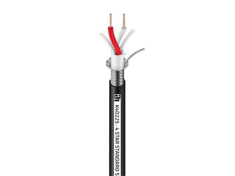 Adam Hall Cables 4 STAR D 225 - DMX, AES/EBU Kabel 2 x 0,25 mm² - Laufmeterpreis