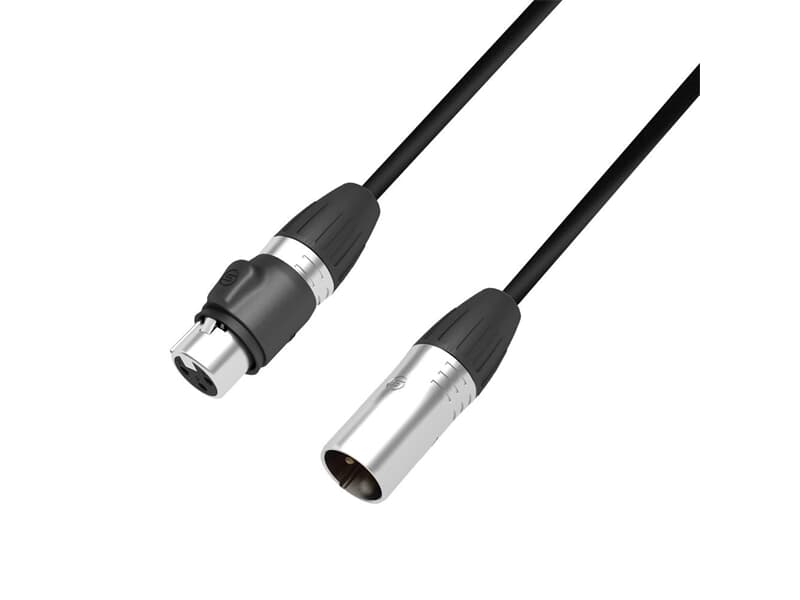 Adam Hall Cables K4DMF0050 IP65 3pol DMX 0,5m