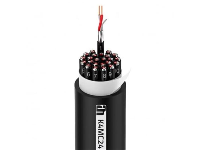 Adam Hall Cables 4 STAR MC 24 - 24-Kanal MulticoreKabel 48 x 0,14 mm² - Laufmeterpreis