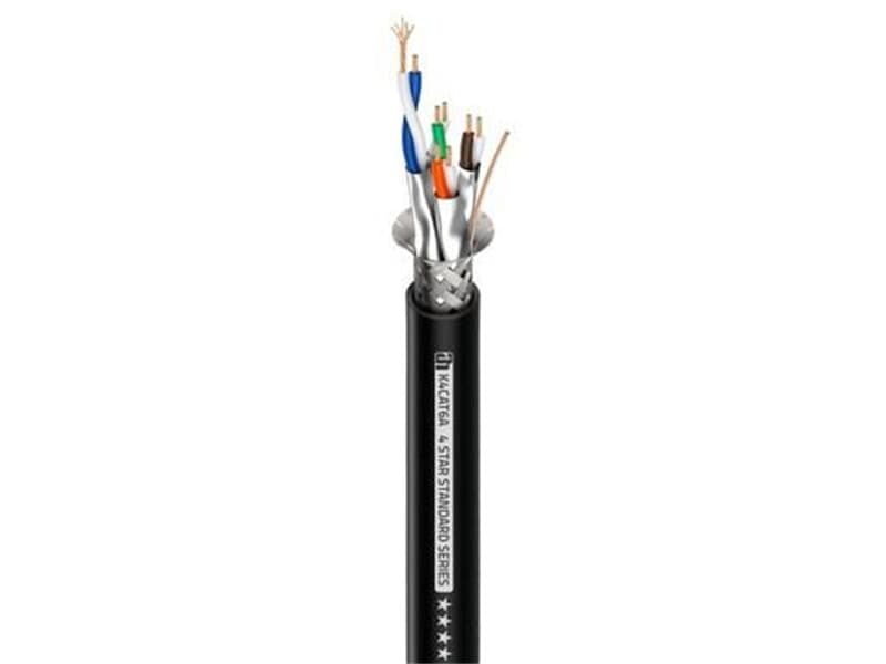 ah Cables 4 STAR NETWORK CAT6A CC - Netzwerkkabel / Cat.6a (S/FTP) / 200 m