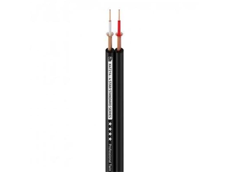 Adam Hall Cables 4 STAR T 214 - Twinkabel 2 x 0,14 mm² - Laufmeterpreis