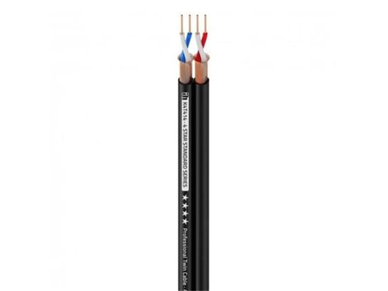 Adam Hall Cables 4 STAR T 414 - Twinkabel 4 x 0,14 mm² - Laufmeterpreis