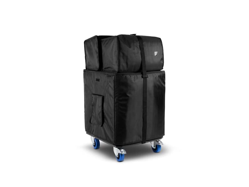 LD Systems DAVE 15 G4X BAG SET, Transport Set aus Rollbrett und Schutzhüllen für DAVE 15 G4X