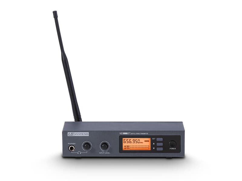LD Systems MEI 1000 G2 T B 6 - Sender für LDMEI1000G2 In-Ear Monitoring System Band 6 655 - 679 MHz