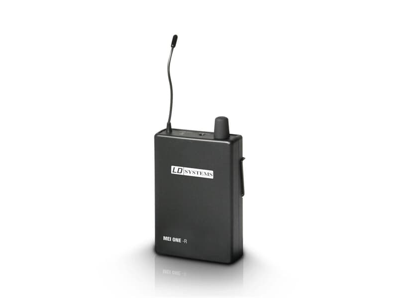 LD Systems MEI ONE 1 BPR - Empfänger für LD MEI ONE 1 In-Ear Monitoring System drahtlos 863,700 MHzLD Systems MEI ONE 1 BPR - Empfänger für LD MEI ON