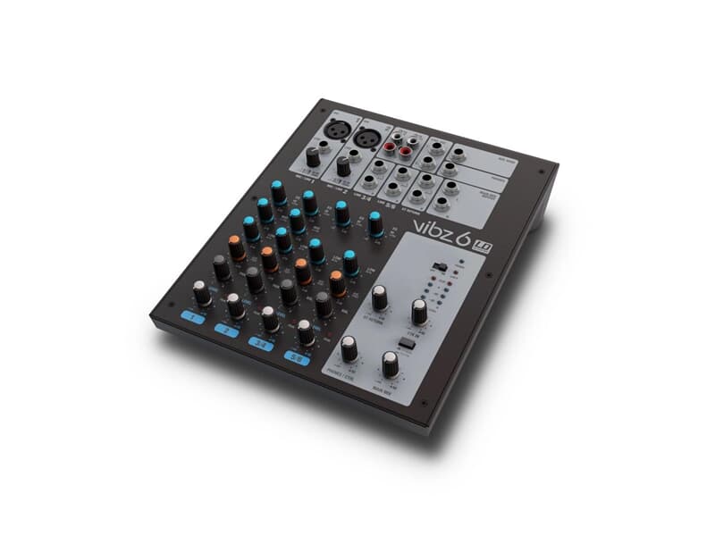 LD Systems VIBZ 6 - 6-Kanal Mixing ConsoleLD Systems VIBZ 6 - 6-Kanal Mixing Console