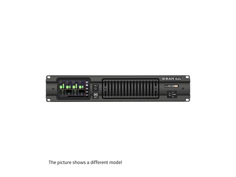 Ram Audio Pi2-3K AES3 - 2 Kanal Verstärker 2x1500W 4 Ohm + AES3