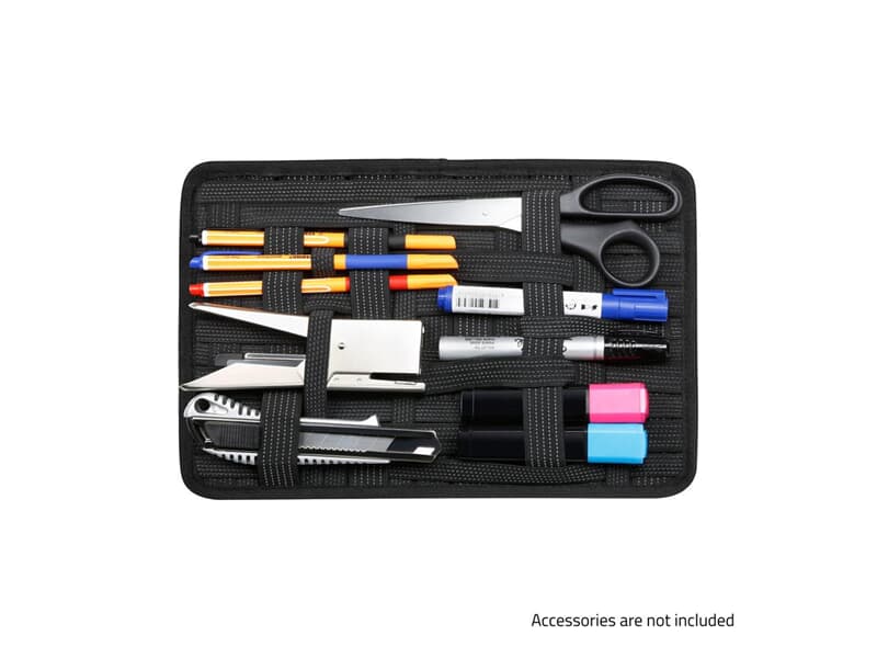 Adam Hall Accessories AHSB 3 - Elastic Strap Organizer 315 x 215 mm