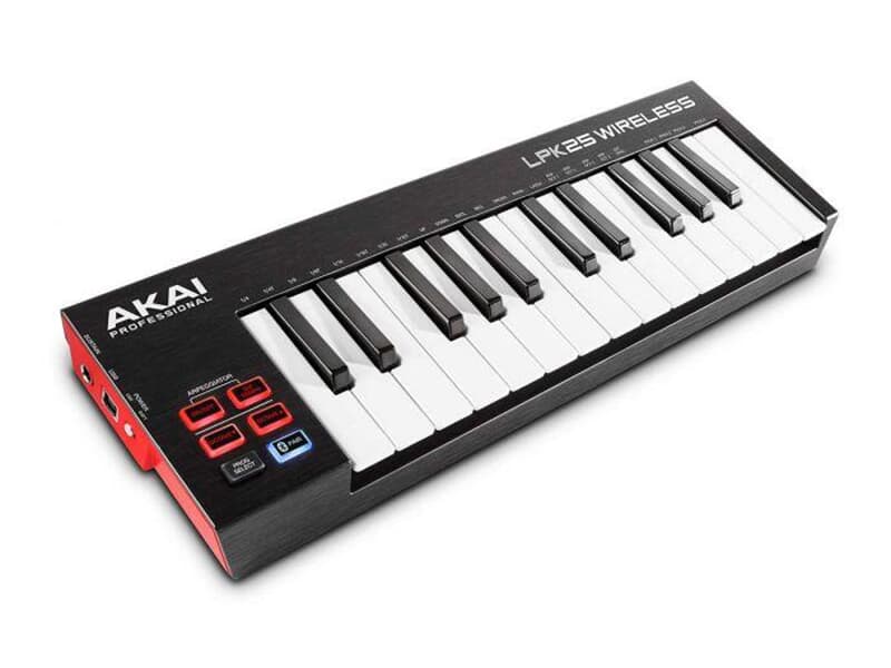 Akai Pro LPK25WIRELESS, kabelloses Keyboard