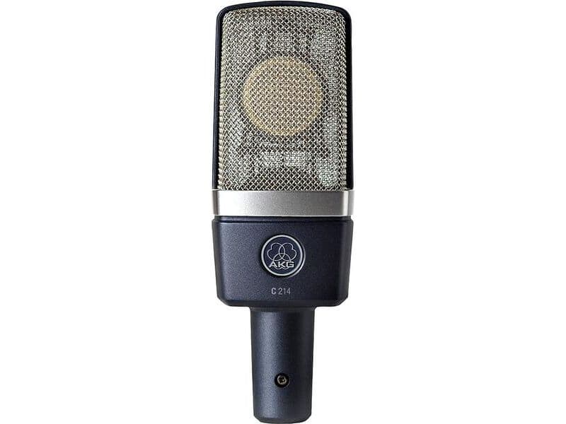 AKG C 214, Professionelles Großmembran-Kondensatormikrofon