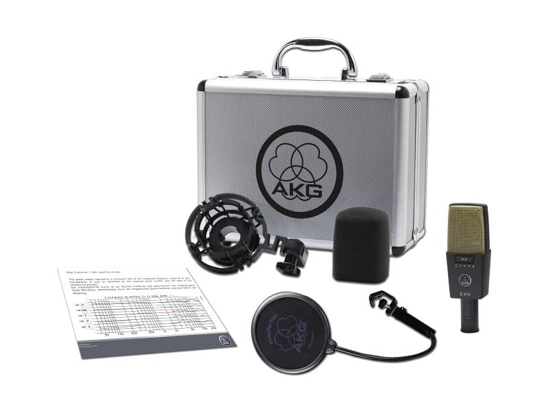 AKG C414 XLII - Großmembran-Kondensator-Mikrofon