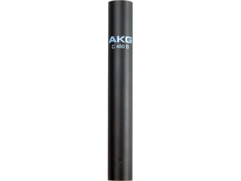 AKG C480 B ULS - Mikrofon-Vorverstärker, 3 Empfindlichkeitsstufen (0, +6, -10 dB), hohe Übersteuerung