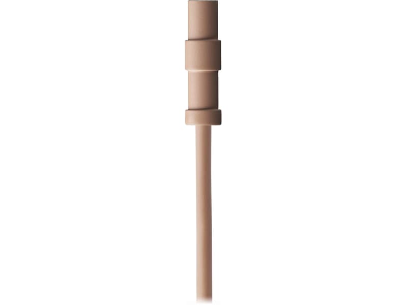 AKG LC82 MD Beige - Miniatur-Ansteckmikrofon, Kugel-Charakteristik, Farbe: Beige, unempfindlich gege