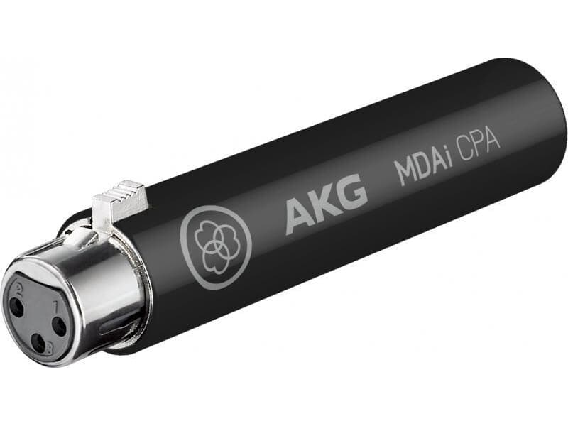 AKG MDAi CPA - Harman Connected PA XLR-Adapter für  dynamische Mikrofone. Ermöglicht die Anbindung be