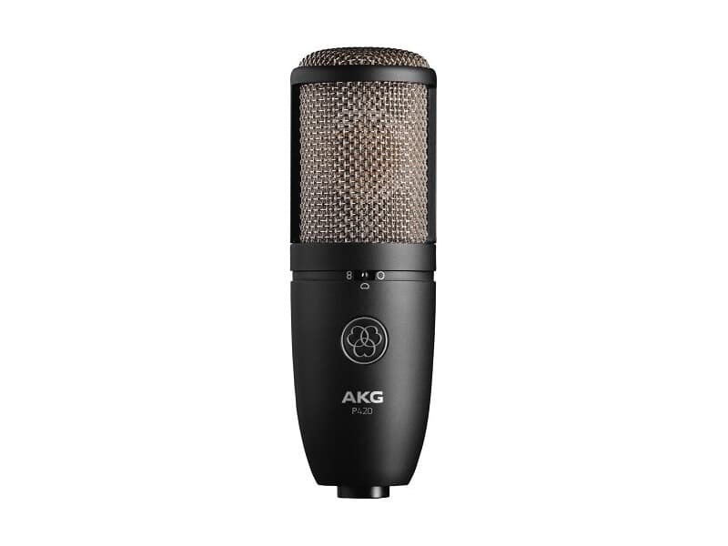 AKG P420, Großmembran-Kondensator-Mikrofon