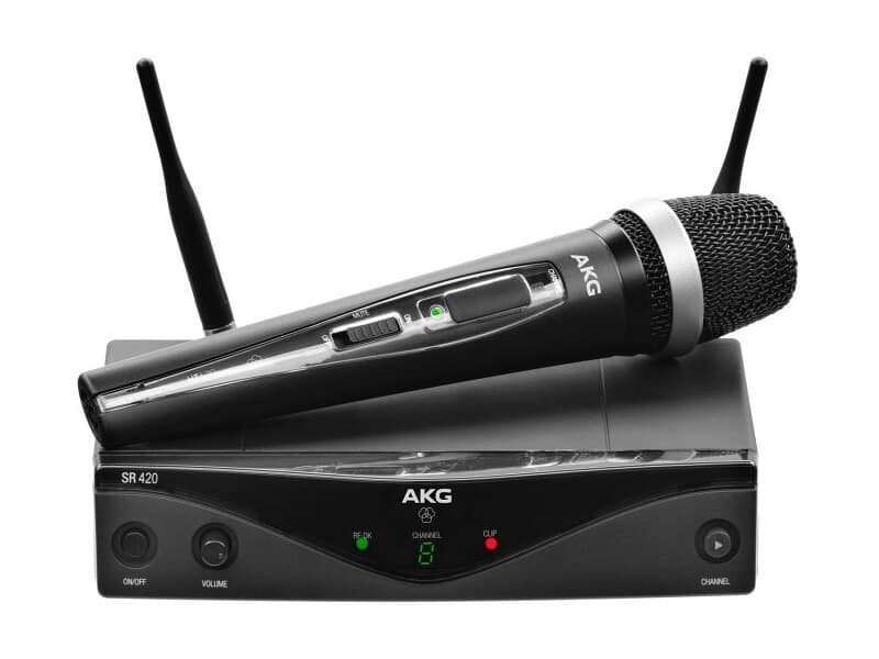AKG WMS420 Vocal Set D5 - 863-865 MHz, BD