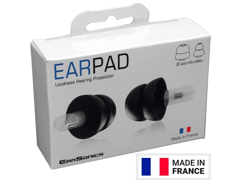 algam EARSONICS - AEA EARPAD - Universal Earpad mit 16 dB Absenkung