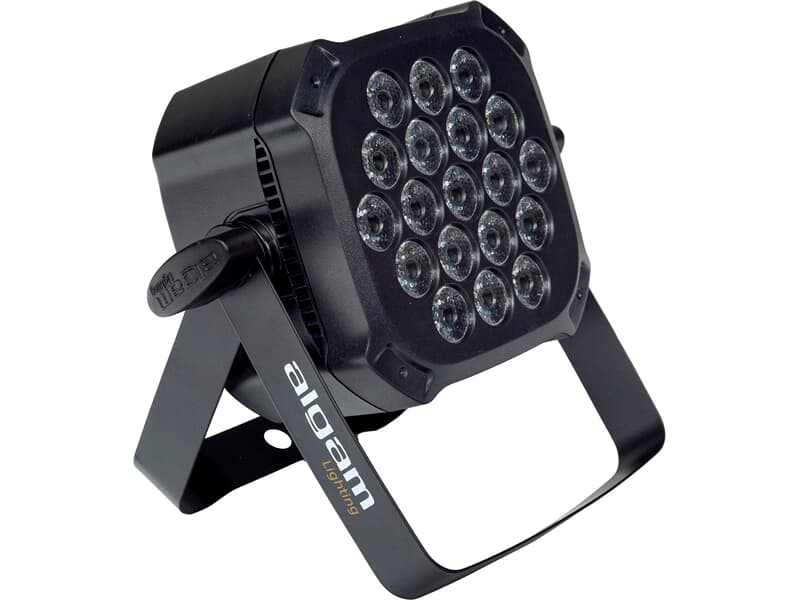 algam Lighting MINIPAR 193FX - Mini LED PAR Spotlight 18x1W RGB + 1x3W RGB