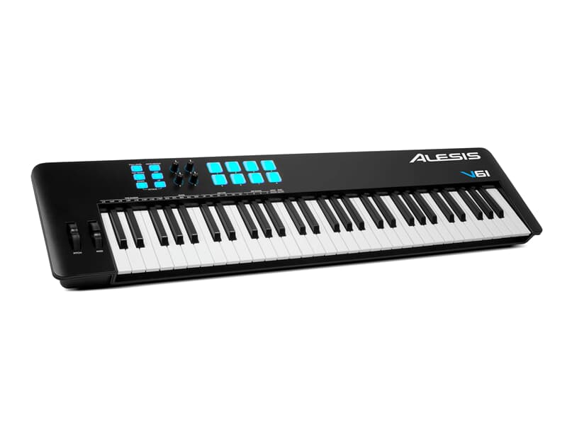 Alesis V61 MKII USB-MIDI-Keyboard-Controller mit 61 Tasten