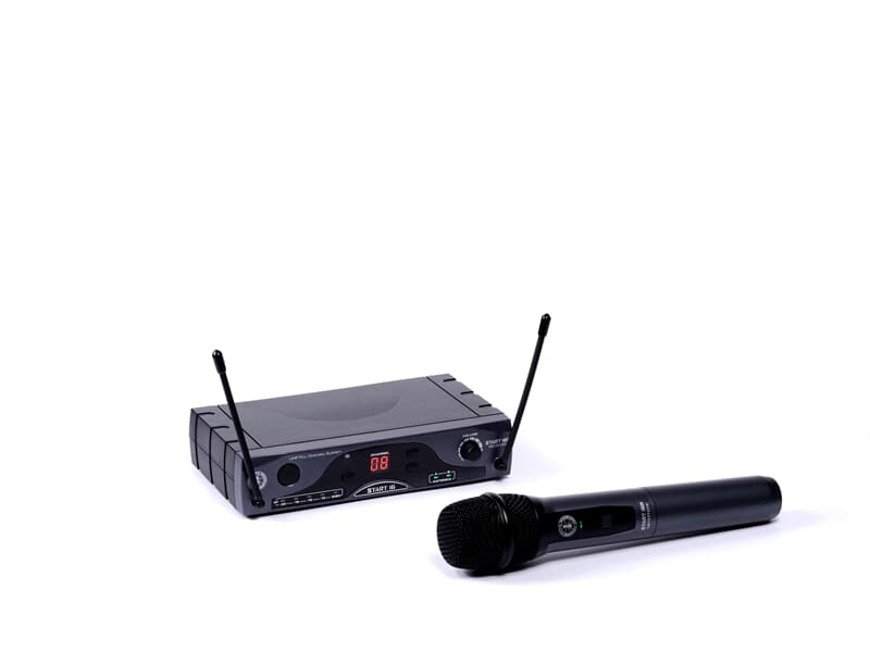 ANT Audio Start16 HDM Drahtlossystem mit Handmikro ISM Band 863 bis 865 Mhz B-STOCK