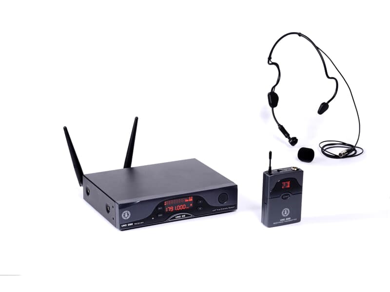 ANT Audio UNO G8 BHS Drahtlossystem mit Headset 1785 bis 1800 Mhz B-STOCK