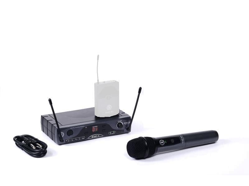ANT Audio START16 HDM B6, 16Ch UHF Wireless System - B-STOCK
