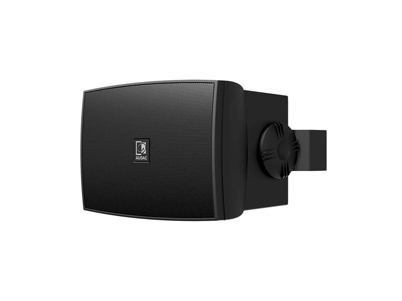Audac WX 502 MK2 B - Universal Wall Speaker (Pair) Black