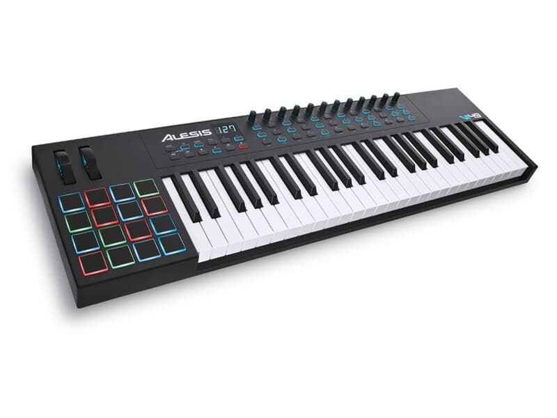 Alesis VI49 USB MIDI Pad/Keyboard Controller mit 49 Tasten  -  B-STOCK