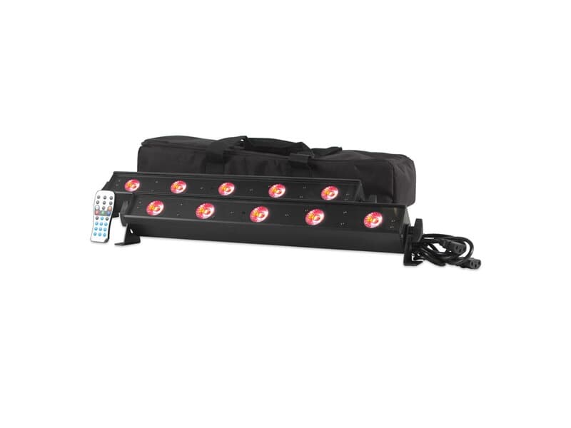 ADJ VBAR PAK - 2x LED Bar + Soft Case + Fernbedienung - aus Rückgaberecht ohne Verpackung (B-Stock)