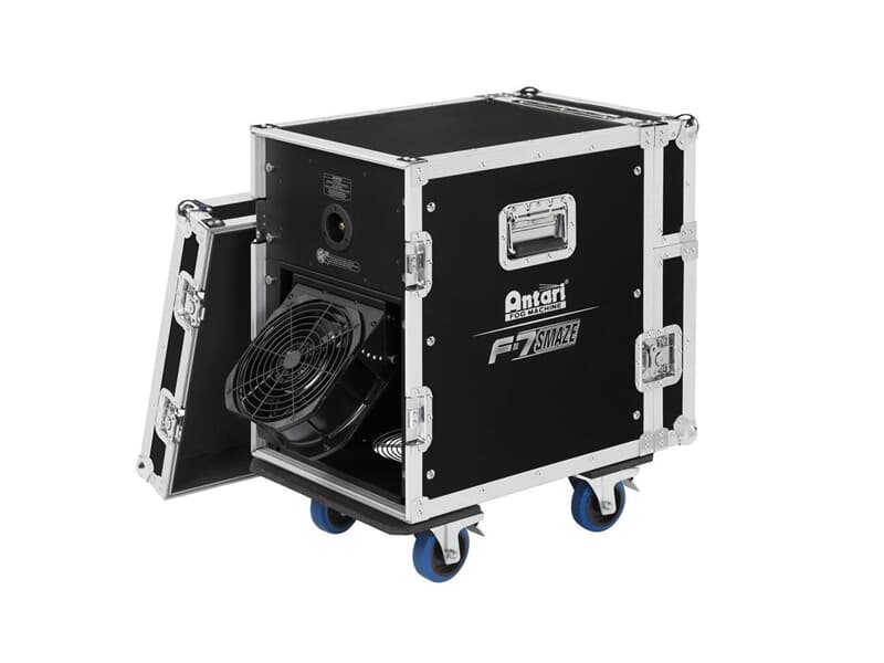 ANTARI F-7 Smaze - Tour Nebelmaschine und Fazer in einem Case - B-Ware