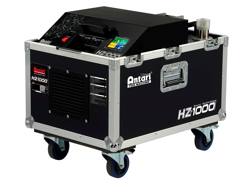 Antari HZ-1000 Professional Hazer, Kompressor-Hazer für Fluid auf Ölbasis