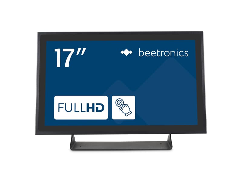 Beetronics  17 Zoll Touchscreen Metall