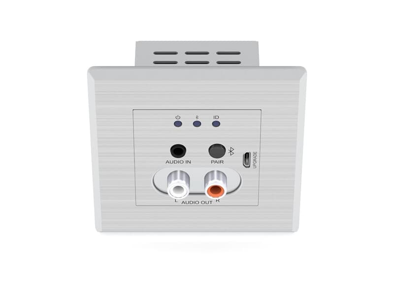 Blustream DA11ABL-WP-EU Dante Wallpanel mit Bluetooth