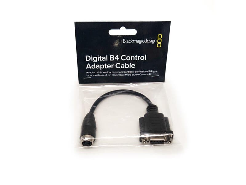 Blackmagic Design Cable - Digital B4 Control Adapter