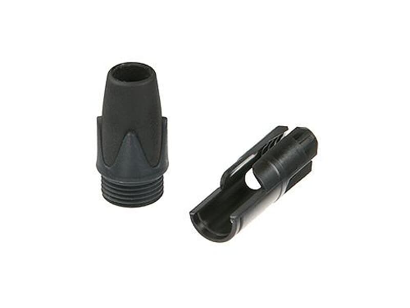 NEUTRIK BPX-L - PX-Serie Spannhülse für große Kabeldurchmesser 7-8mm, mit Spannzange, SCHWARZ, einzeln