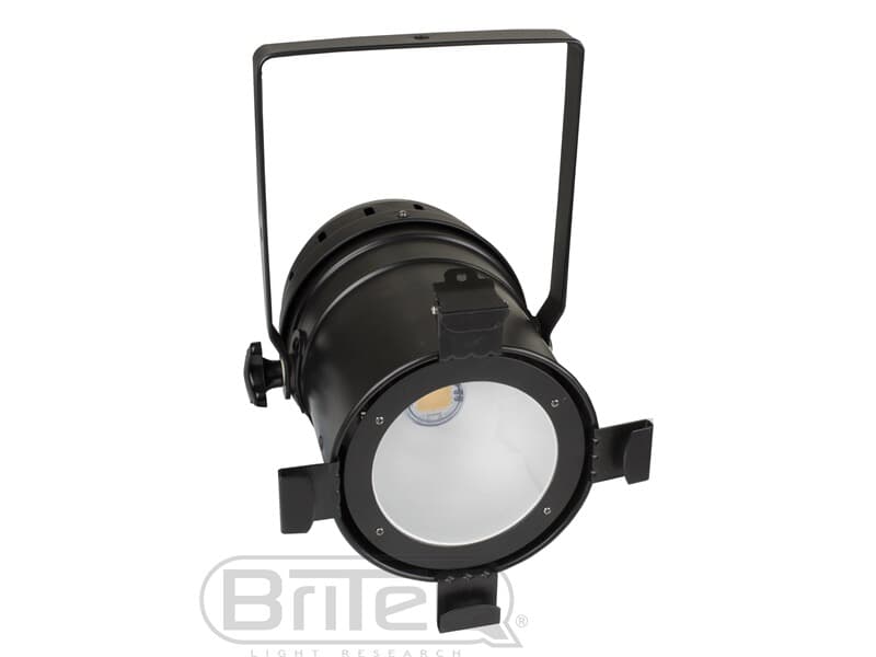 BriteQ - COB PAR 56 100CW Black - 100W Kaltweiß LED schwarz
