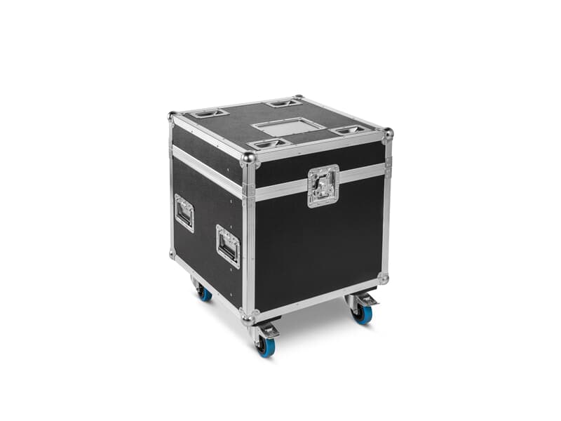 Cameo EVOS® W7 DUAL CASE - Flightcase for 2 x CLEW7