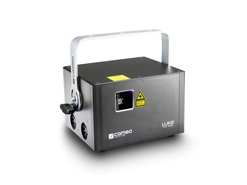 Cameo LUKE 700 RGB - Professioneller 700mW RGB Show Laser - B-Ware