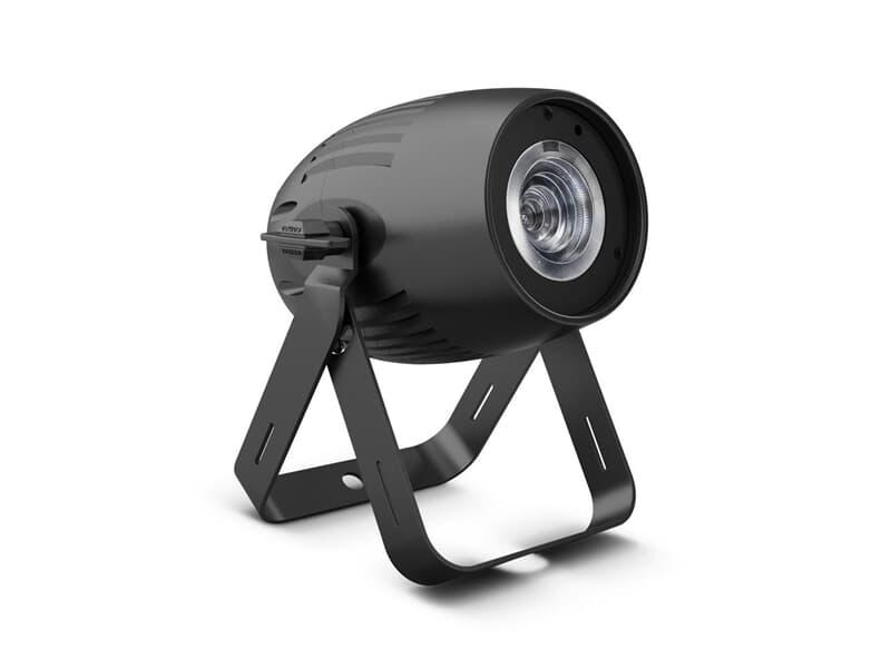 Cameo Q-Spot 40 CW, kompakter Spot mit kaltweißer 40W LED, schwarzes Gehäuse