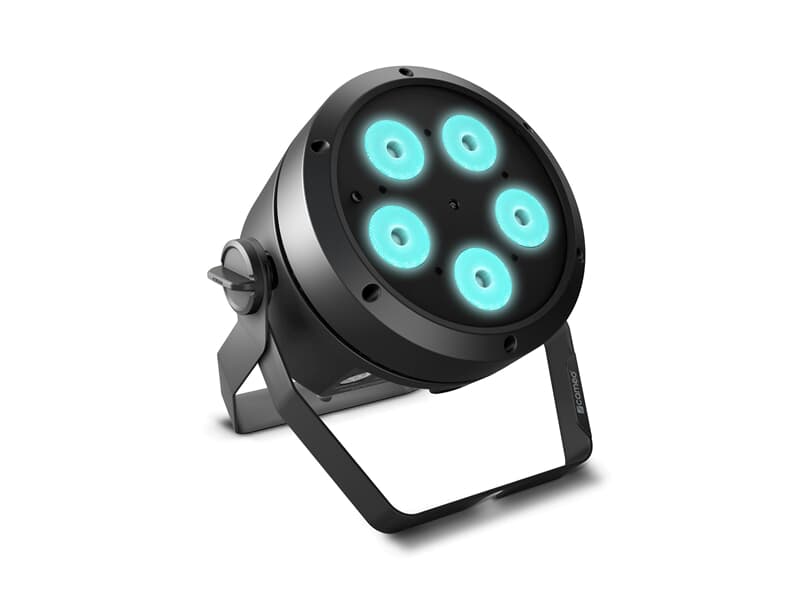 Cameo ROOT® PAR BATTERY - 5 × 4 W RGBW LED PAR Spotlight