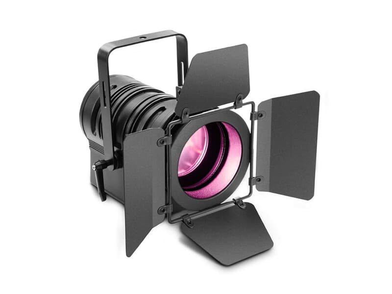 Cameo TS 60 W RGBW LED Theater-Spot mit Plankonvexlinse - schwarz