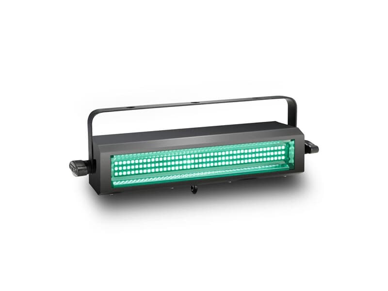 Cameo THUNDER WASH 100 RGB, 132 x 0,2 W RGB SMD LED, 3in1 Strobe, Blinder & Wash Light RGB