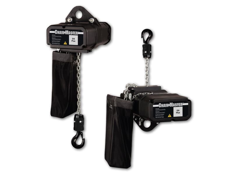 Chain Master Rigging Lift BGV D8+, max. 320kg, 18,75m Kette Kettenspeicher, 4m/min, Direktsteuerung, Kabel 1m, CEE16/4