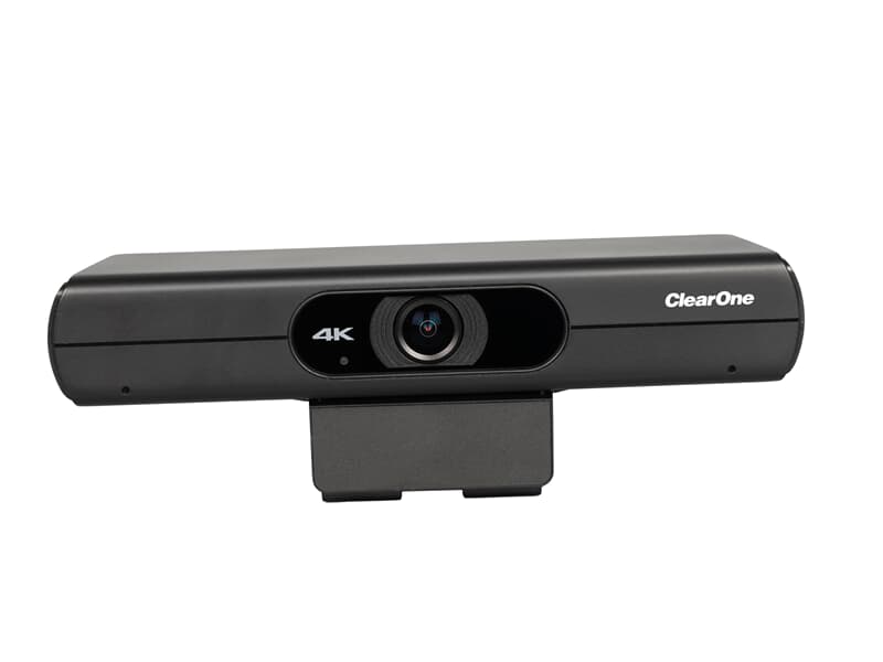 ClearOne UNITE 60 4K - ePTZ Kamera, 3x dig. Zoom, 4K, 30fps, 120° Winkel, USB, UVC &