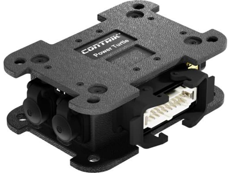 CONTRIK CPTM-H1-T6 - Power Distribution Turtle - IP65 - Harting E16