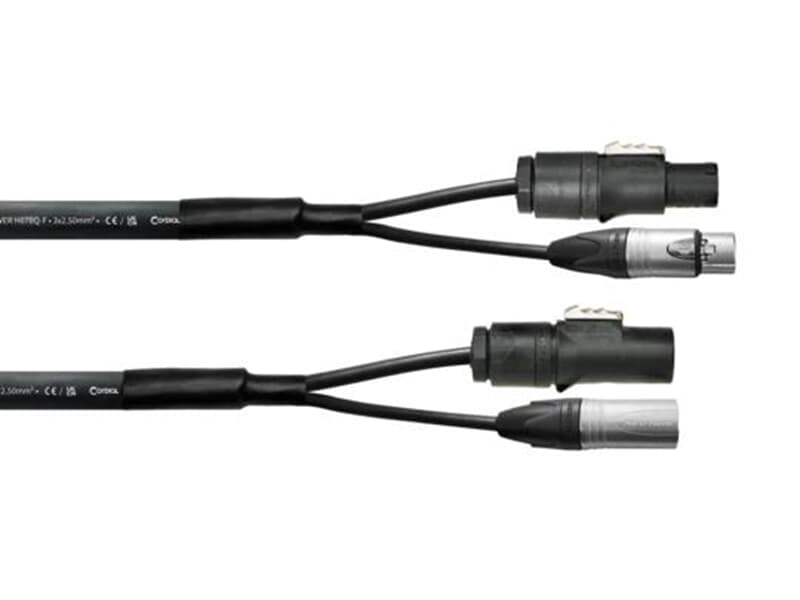 Cordial PEAK CPH 10 DMX 1 PWR 1-25 TRUE 1 - 10,0 m CDP 1-25