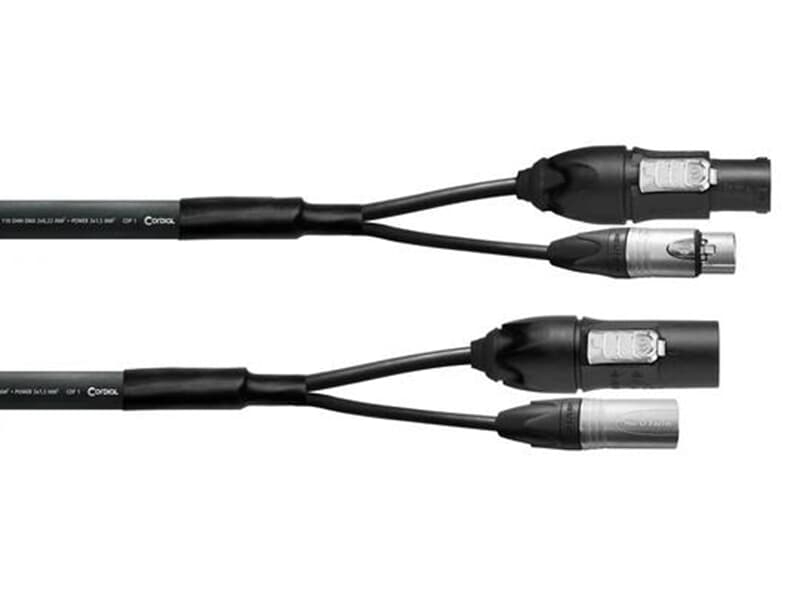 Cordial PEAK CPH 10 DMX 1 PWR 1 TRUE 1 - 10,0 m CDP 1