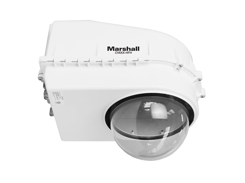 Marshall Electronics CV6XX-HFH - Outdoor IP68 Dome Housing for CV612/CV620/CV630 cam