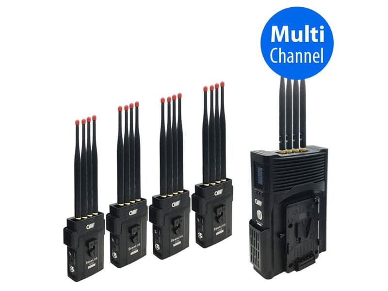 CVW Crystal Video Beamlink Quad 7060 x 4 + 3060 a CONVENIENT new style of multiple TX
